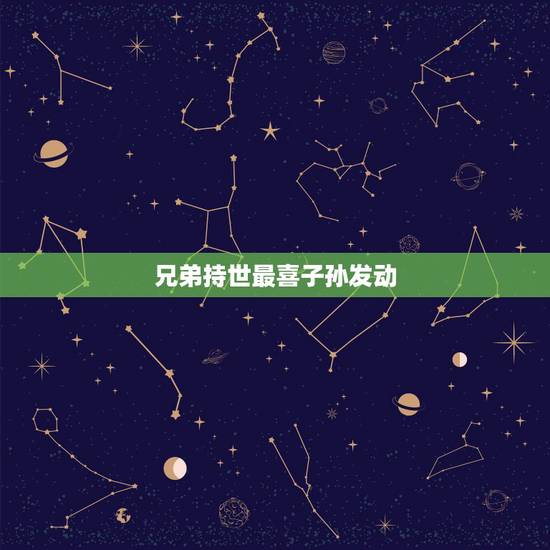 兄弟持世最喜子孙发动,子孙爻持世父母爻发动代表什么 兄弟持世最喜子孙发动,子孙爻持世父母爻发动代表什么