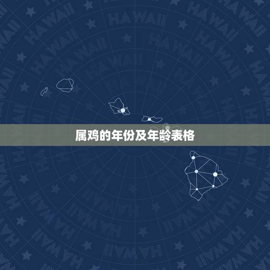 属鸡的年份及年龄表格,属猪的年份表及年龄 属鸡的年份及年龄表格,属猪的年份表及年龄