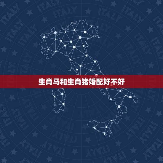 生肖马和生肖猪婚配好不好,马和猪结婚好吗 生肖马和生肖猪婚配好不好,马和猪结婚好吗