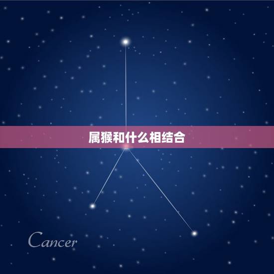 属猴和什么相结合，属猴和属蛇的合不合