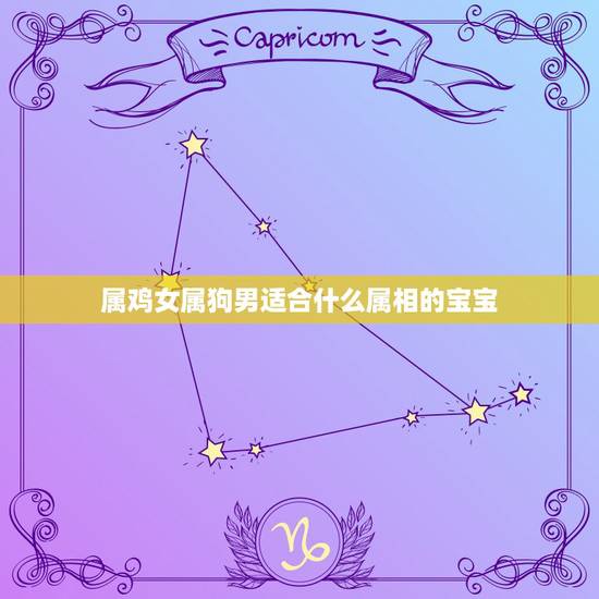 属鸡女属狗男适合什么属相的宝宝,男的属鸡.女的属狗.适合结婚么 属鸡女属狗男适合什么属相的宝宝,男的属鸡.女的属狗.适合结婚么