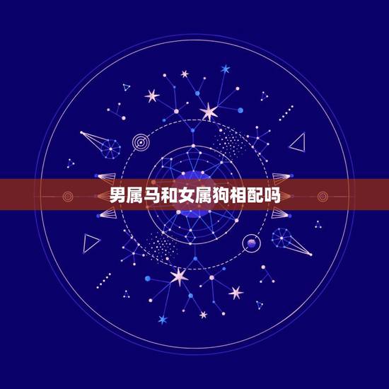 男属马和女属狗相配吗,男属马和什么属相最配 男属马和女属狗相配吗,男属马和什么属相最配