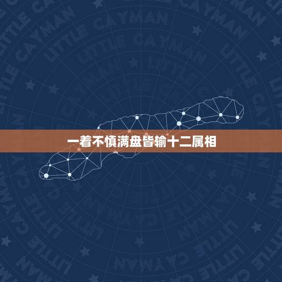一着不慎满盘皆输十二属相,一着不慎满盘皆输、/& 一着不慎满盘皆输十二属相,一着不慎满盘皆输、/&