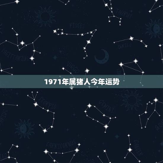 1971年属猪人今年运势,1971年属猪2022 年全年运势 1971年属猪人今年运势,1971年属猪2022 年全年运势