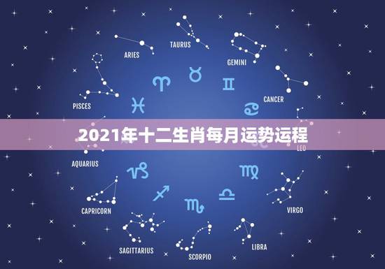 2021年十二生肖每月运势运程,2021年十二生肖运势运程 2021年十二生肖每月运势运程,2021年十二生肖运势运程