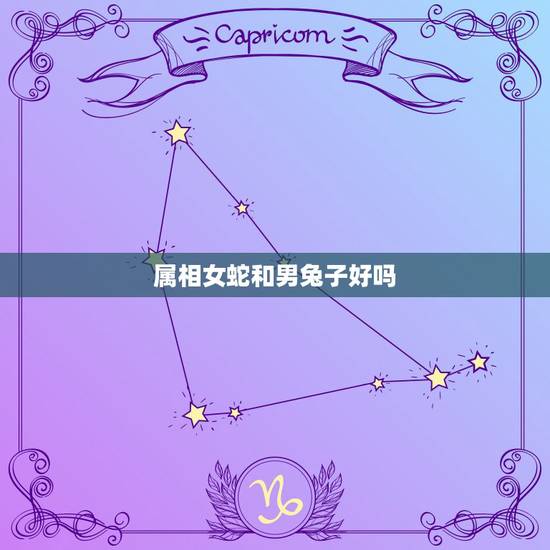 属相女蛇和男兔子好吗,1977年属蛇男和1987年属兔女配婚可以吗 属相女蛇和男兔子好吗,1977年属蛇男和1987年属兔女配婚可以吗