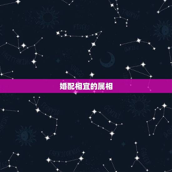婚配相宜的属相,属相婚配 婚配相宜的属相,属相婚配