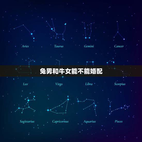 兔男和牛女能不能婚配,兔男和牛女相配婚姻如何 兔男和牛女能不能婚配,兔男和牛女相配婚姻如何