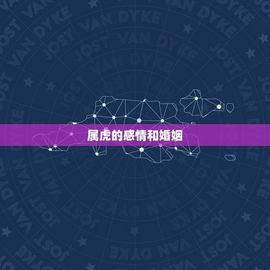 属虎的感情和婚姻，属虎人一辈子的婚姻