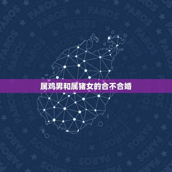 属鸡男和属猪女的合不合婚,属鸡男和属猪女结婚好吗 属鸡男和属猪女的合不合婚,属鸡男和属猪女结婚好吗
