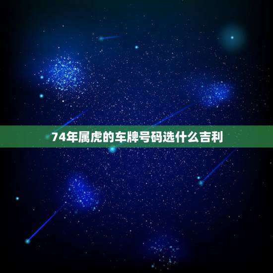 74年属虎的车牌号码选什么吉利,爱出车祸的车牌数字 74年属虎的车牌号码选什么吉利,爱出车祸的车牌数字