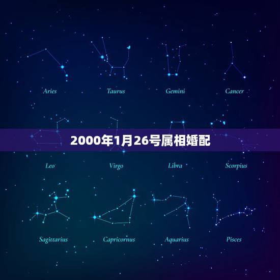 2000年1月26号属相婚配，96年属鼠的和什么属相最配