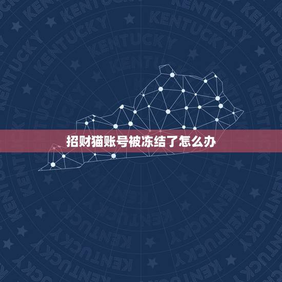 招财猫账号被冻结了怎么办，招财猫高危用户怎么解除？