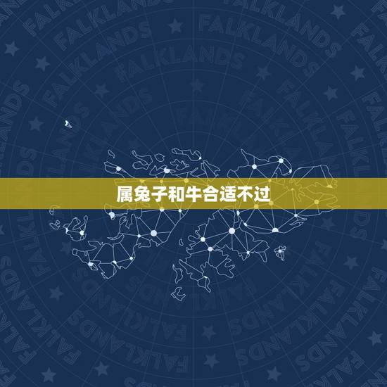 属兔子和牛合适不过，牛和兔子配吗