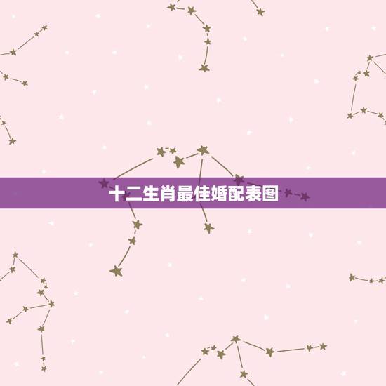 十二生肖最佳婚配表图,很准的 属相婚配表,没有 十二生肖最佳婚配表图,很准的 属相婚配表,没有