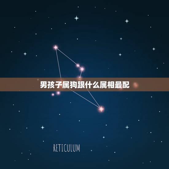 男孩子属狗跟什么属相最配，属狗的和什么属相最配