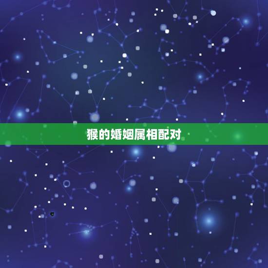 猴的婚姻属相配对,属猴和属猴的能婚配吗 猴的婚姻属相配对,属猴和属猴的能婚配吗