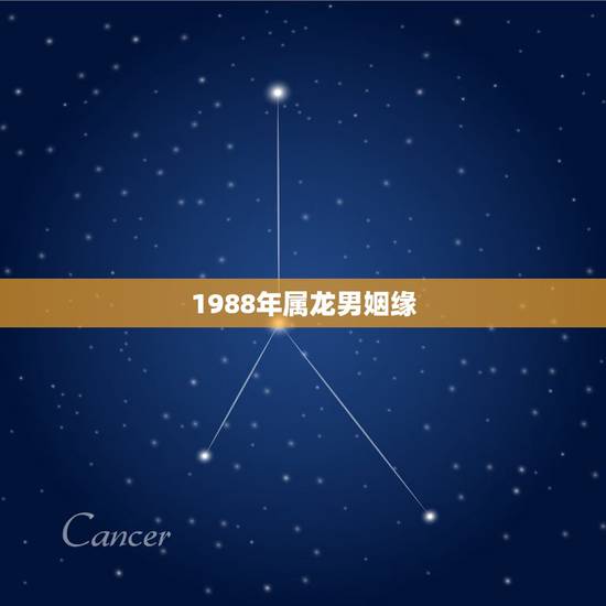1988年属龙男姻缘,1988年属龙的是什么命 1988年属龙男姻缘,1988年属龙的是什么命