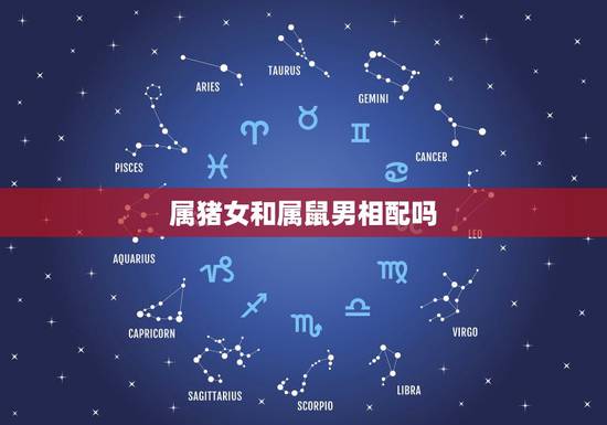 属猪女和属鼠男相配吗，属猪的男人与属鼠的女人相配吗