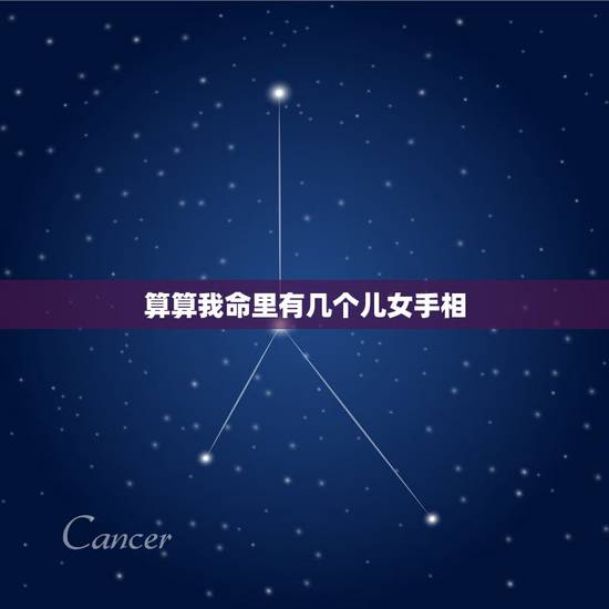 算算我命里有几个儿女手相,我的命里有几个妻子 算算我命里有几个儿女手相,我的命里有几个妻子