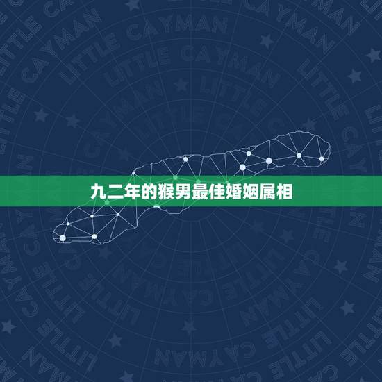 九二年的猴男最佳婚姻属相，请问高人，属猴生肖应该对什么生肖配合才是最好