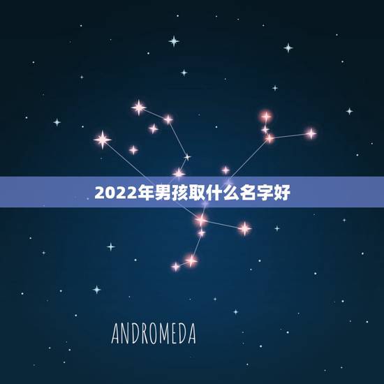 2022年男孩取什么名字好，2022年男孩虎宝宝名字