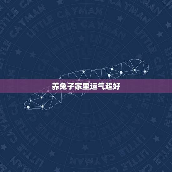养兔子家里运气超好，老人都说兔子很邪门
