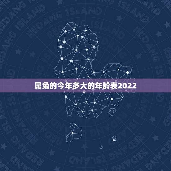 属兔的今年多大的年龄表2022,87年属兔33岁有一劫 属兔的今年多大的年龄表2022,87年属兔33岁有一劫