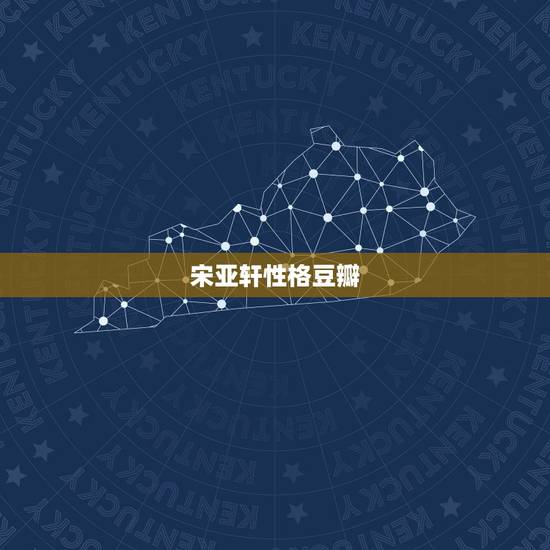 宋亚轩性格豆瓣，宋亚轩性格分析
