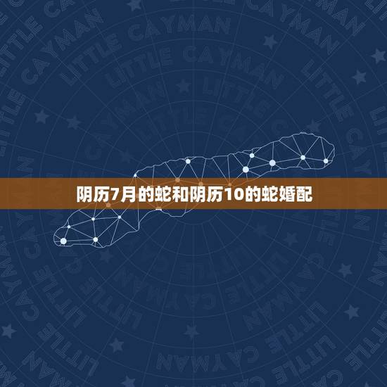 阴历7月的蛇和阴历10的蛇婚配,农历七月出生的蛇和农历十月出生的猪的姻 阴历7月的蛇和阴历10的蛇婚配,农历七月出生的蛇和农历十月出生的猪的姻