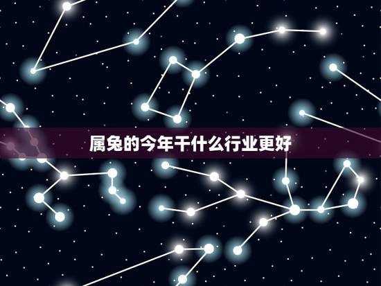 属兔的今年干什么行业更好,属兔2022 年运势及运程 属兔的今年干什么行业更好,属兔2022 年运势及运程