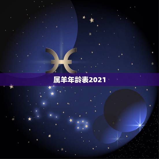 属羊年龄表2021，羊今年多大岁数2021