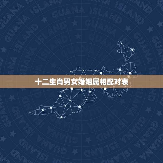 十二生肖男女婚姻属相配对表,男女属相婚配表大全 十二生肖男女婚姻属相配对表,男女属相婚配表大全