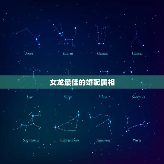 女龙最佳的婚配属相，88年属龙女和什么属相最合适