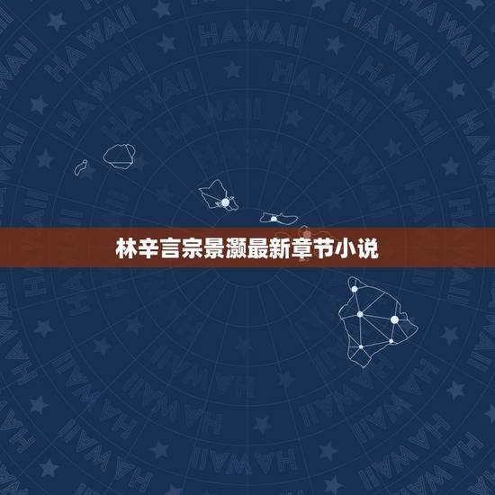 林辛言宗景灏最新章节小说，求 林辛言宗景灏 百度云资源，谢谢
