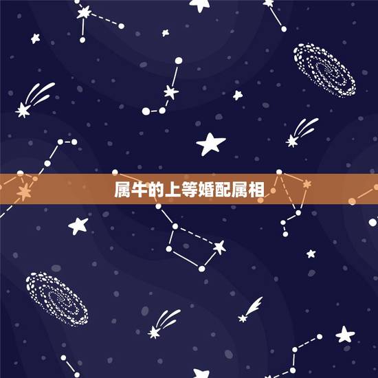 属牛的上等婚配属相，属牛的属相婚配表