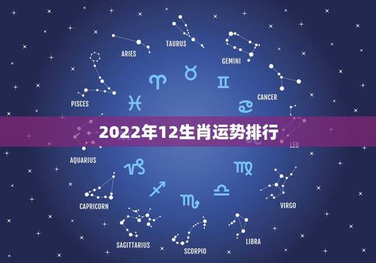 2022年12生肖运势排行,2021年各个生肖运势都如何?哪几个的运势 2022年12生肖运势排行,2021年各个生肖运势都如何?哪几个的运势