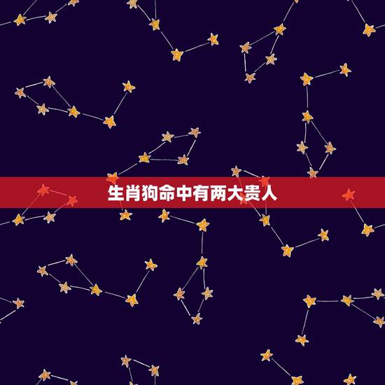 生肖狗命中有两大贵人,生肖狗一生的贵人是谁 生肖狗命中有两大贵人,生肖狗一生的贵人是谁