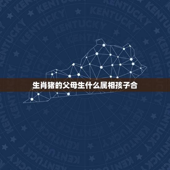 生肖猪的父母生什么属相孩子合，95女猪和95男猪婚姻好