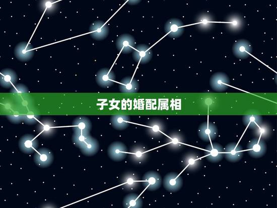 子女的婚配属相，属马婚配什么属相最佳