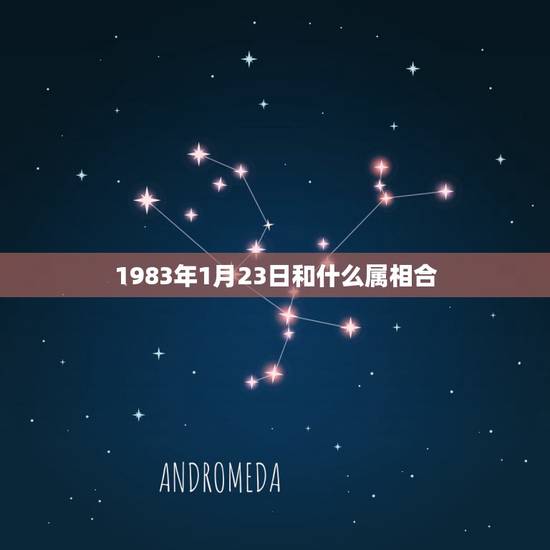 1983年1月23日和什么属相合，1993年1月23日出生的人应该属什