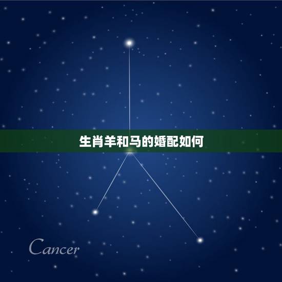 生肖羊和马的婚配如何，生肖马和什么生肖配对好