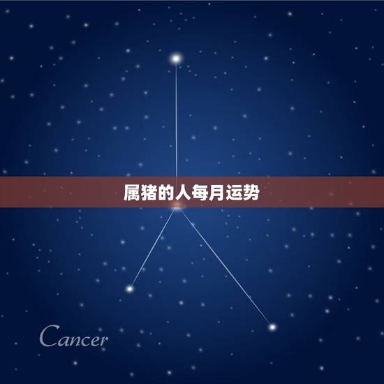 属猪的人每月运势,1983属猪人2022 年运势 属猪的人每月运势,1983属猪人2022 年运势