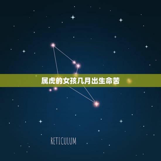 属虎的女孩几月出生命苦 十二生肖虎的性格特点 属虎的女孩几月出生命苦 十二生肖虎的性格特点