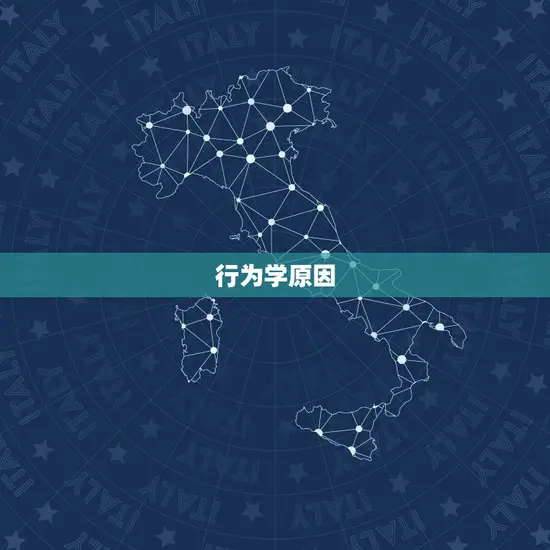 行为学原因 行为学原因