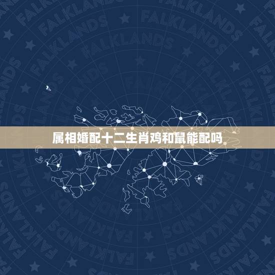 属相婚配十二生肖鸡和鼠能配吗，属鸡的和属鼠的相配吗