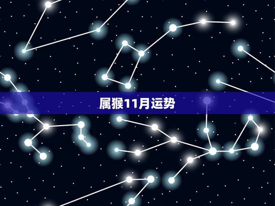 属猴11月运势，1992年属猴农历11月28的运势