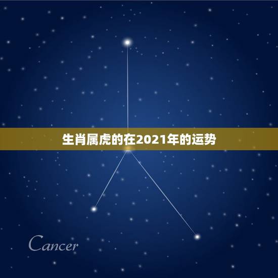 生肖属虎的在2021年的运势,2023年属虎人的全年运势 生肖属虎的在2021年的运势,2023年属虎人的全年运势