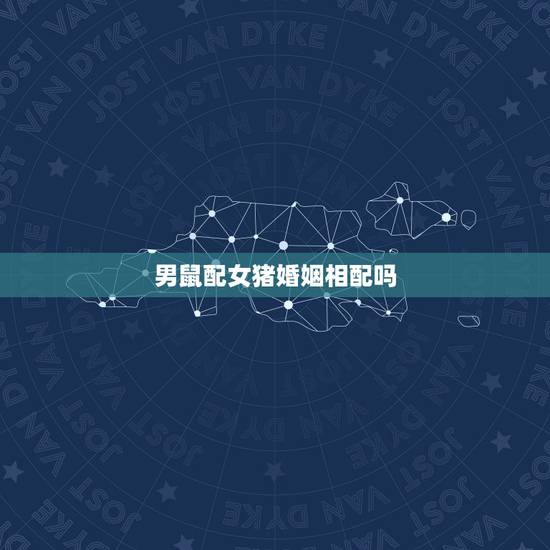 男鼠配女猪婚姻相配吗,女属猪,男属鼠,婚姻配吗 男鼠配女猪婚姻相配吗,女属猪,男属鼠,婚姻配吗
