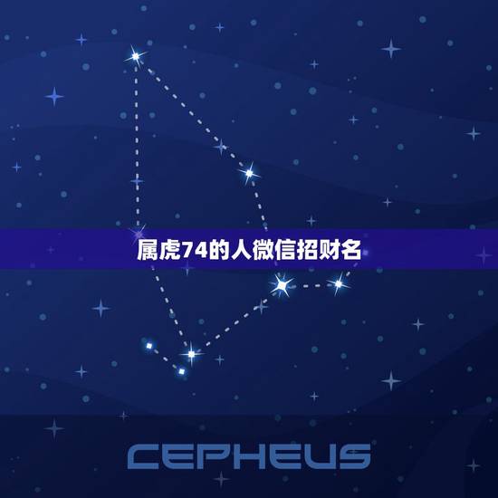 属虎74的人微信招财名,74年属虎的人微信用什么头像会招财进宝 属虎74的人微信招财名,74年属虎的人微信用什么头像会招财进宝
